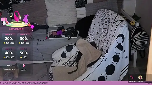 LisandreLaVenale online show from November 2025 09:42:02 PM