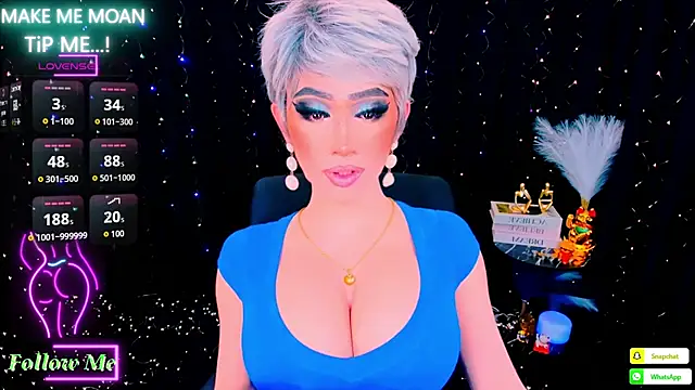 TwittyGirL9inch exotic online show from January 2026 09:35:01 AM