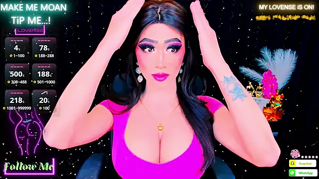 TwittyGirL9inch exotic online show from February 2026 08:48:02 PM