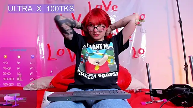 sofia218 online show from February 2025 01:16:01 PM