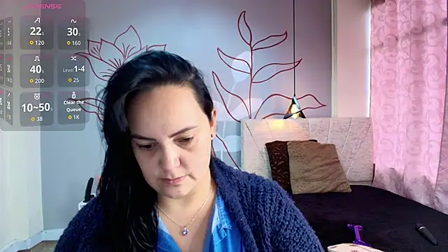 veronicabbw online show from November 2025 12:09:01 PM