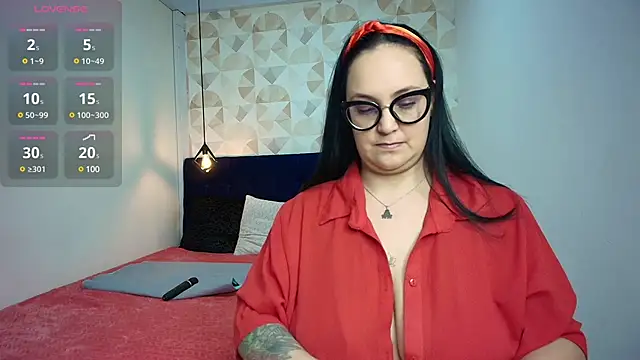 veronicabbw online show from February 2025 12:09:02 PM