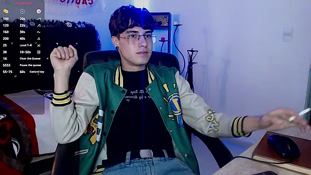 Jeam hot online show from October 2025 10:32:02 PM