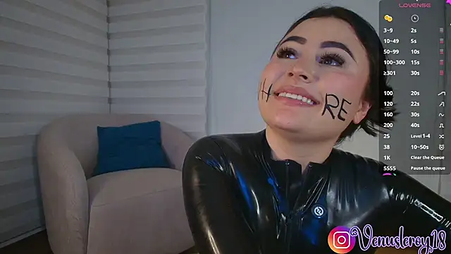 venusleroy  online show from March 2026 02:04:02 AM