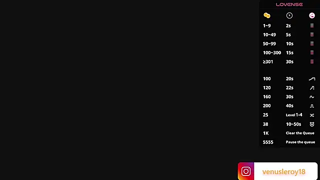 Snapshot of venusleroy_ chatting on January 2025 08:12:01 PM venusleroy online show from January 2025 08:12:01 PM