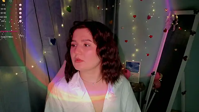 Snapshot of Lei_White chatting on February 2025 08:25:01 PM Lei White online show from February 2025 08:25:01 PM