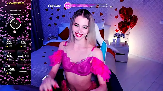Snapshot of Emilia_Klar chatting on February 2025 05:57:02 PM Emilia Klar online show from February 2025 05:57:02 PM