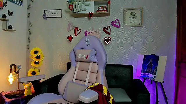 Alaia Love77 online show from February 2026 09:17:01 PM