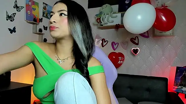 Alaia Love77 online show from February 2026 09:34:01 PM