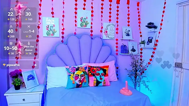 HannaPretthy online show from February 2026 11:43:02 AM