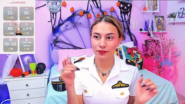 Snapshot of HannaPretthy chatting on October 2025 11:30:01 AM HannaPretthy online show from October 2025 11:30:01 AM