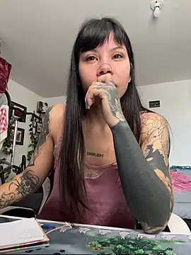 EemaHaruki online show from October 2025 05:23:01 PM