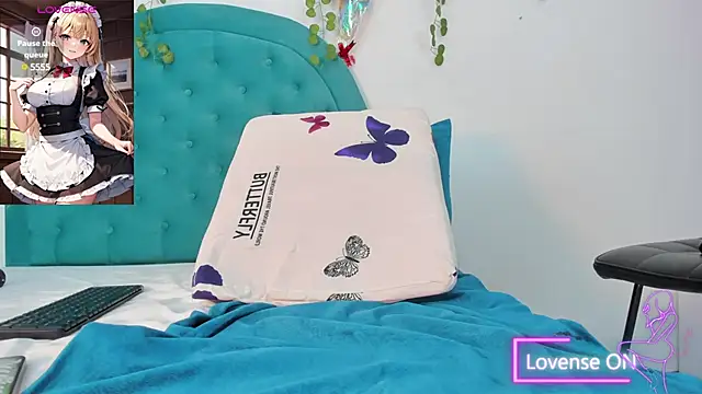 saskia secret online show from February 2025 11:19:02 PM