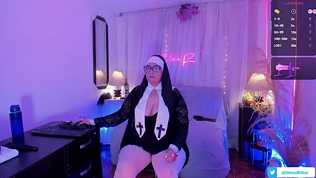 Venus R0se online show from March 2026 05:32:01 AM