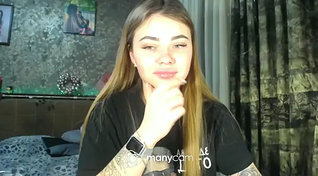 BonnyShy online show from December 2024 07:45:01 PM