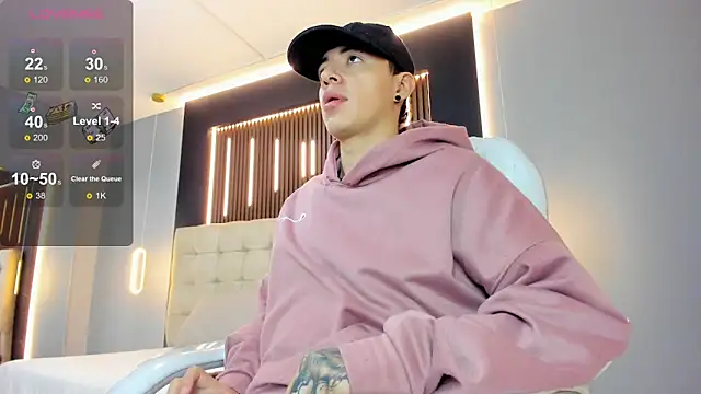 Lobo 17  online show from April 2026 03:34:02 AM