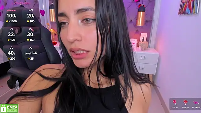 GISELA RODRIGUEZ online show from February 2025 05:57:02 PM