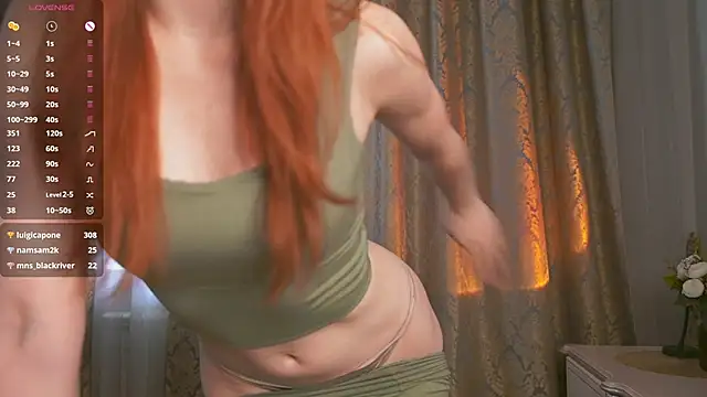 EsmaCrumbley online show from March 2025 04:19:01 AM