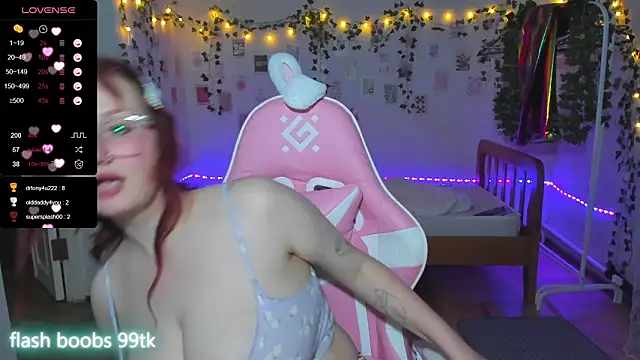 KrisTyBooBsin online show from March 2025 08:26:02 PM