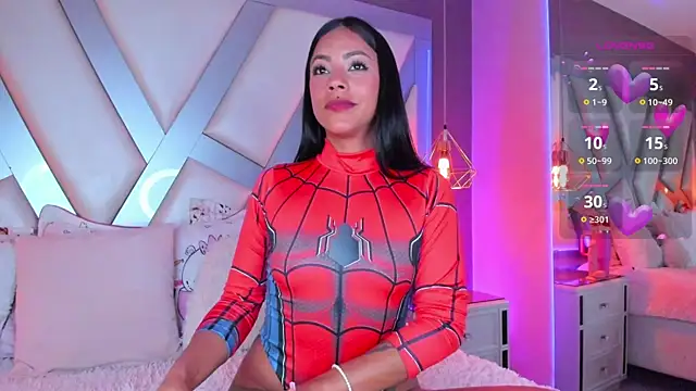 Amber villalobos  online show from February 2025 01:17:02 PM