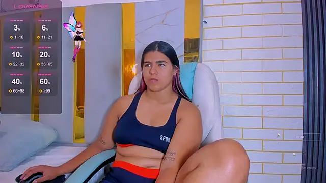 Lia Ashley online show from November 2025 12:09:01 PM