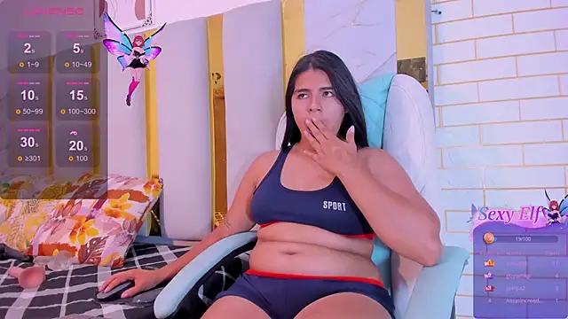 Lia Ashley online show from March 2025 06:56:01 PM