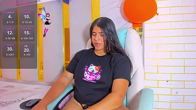 Lia Ashley online show from October 2025 07:00:01 PM