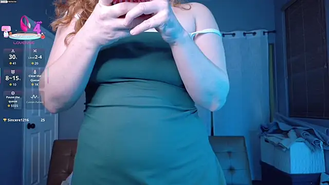 Scarlettredff online show from September 2025 04:07:02 AM