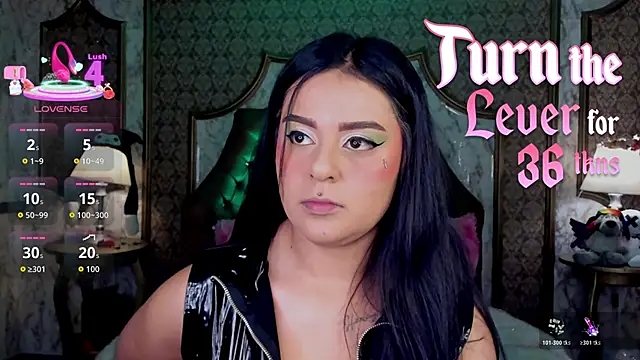 SoffiQueen online show from March 2026 02:01:02 PM