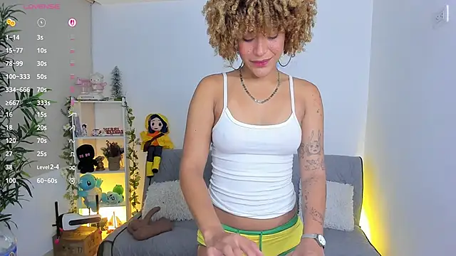 natty romanof 18 online show from January 2026 11:13:01 AM