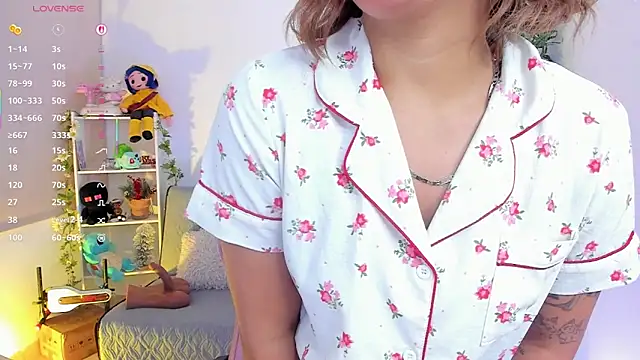 natty romanof 18 online show from March 2026 11:28:02 AM