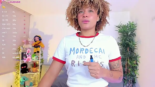 natty romanof 18 online show from March 2026 12:20:02 PM