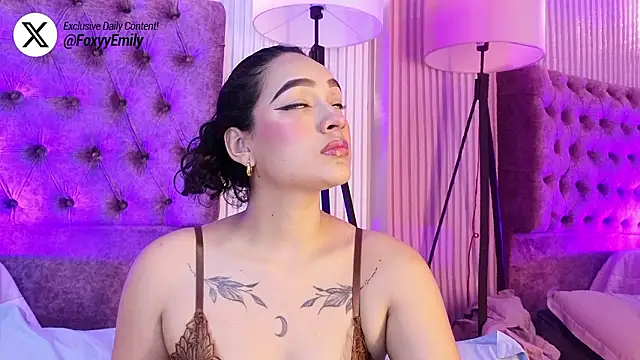 EMILYY FOXY online show from February 2026 07:10:01 PM