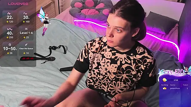 KIKI Krash online show from March 2026 10:54:02 AM