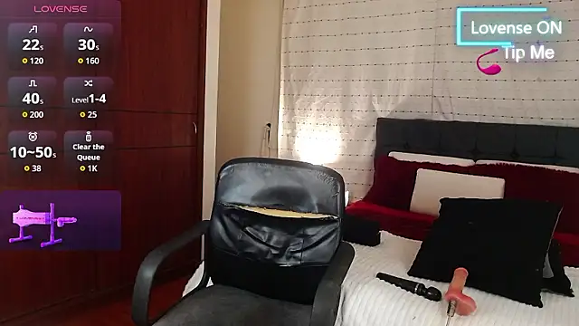 Hornymoan online show from January 2026 10:49:02 PM