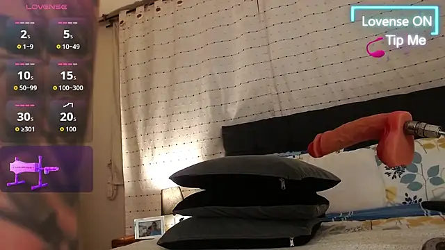 Hornymoan online show from February 2026 11:12:01 PM