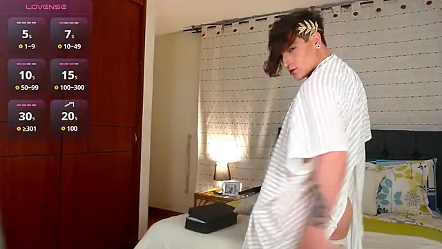 Hornymoan online show from March 2025 10:29:02 PM