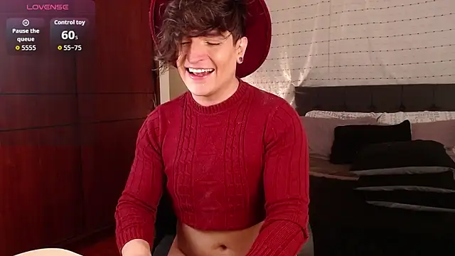 Hornymoan online show from September 2025 11:01:02 PM