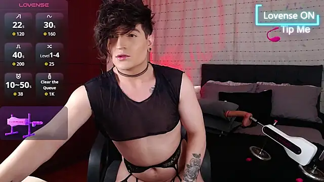 Hornymoan online show from March 2026 10:42:01 PM