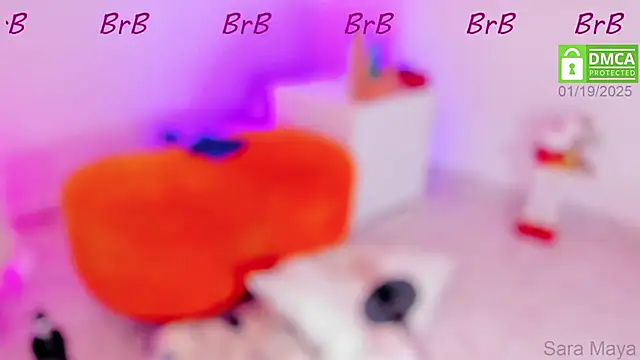  SaraMaya online show from January 2025 08:09:01 PM