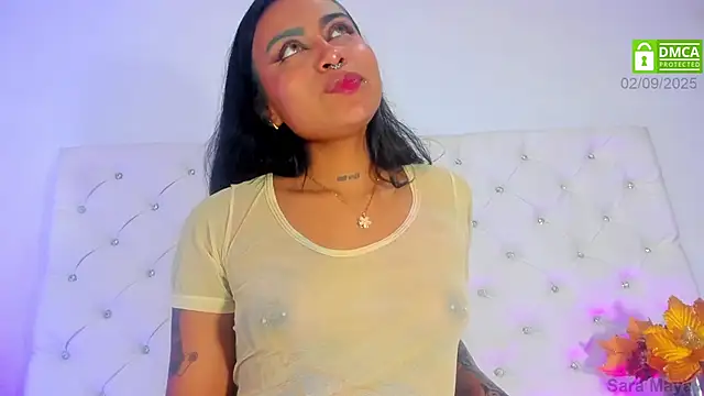  SaraMaya online show from February 2025 04:40:01 PM