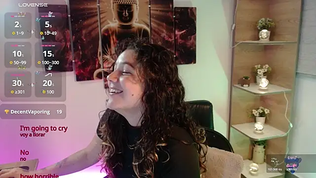 Jsneiidy ATH online show from October 2025 03:51:01 AM