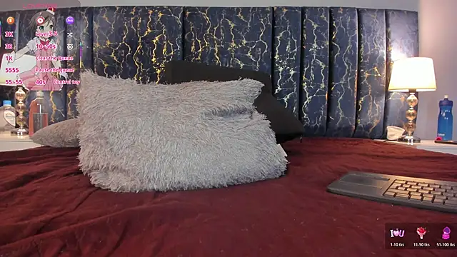 Sophia Lemos online show from October 2025 12:13:02 PM