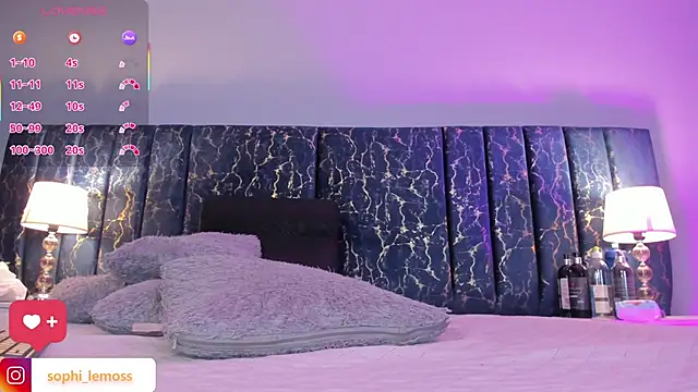 Sophia Lemos online show from November 2025 01:37:02 PM