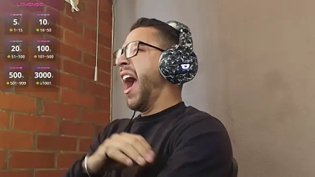 Leandro valenzuela online show from March 2026 01:33:02 PM