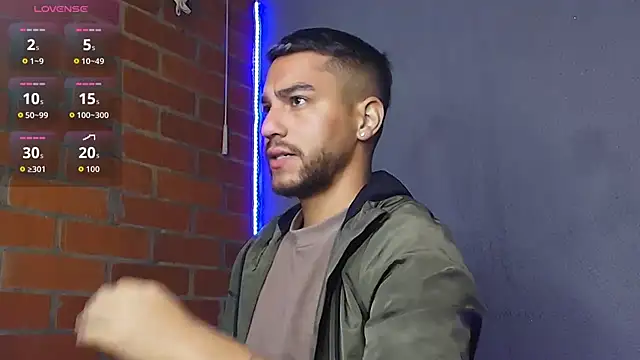 Leandro valenzuela online show from February 2026 12:05:02 PM