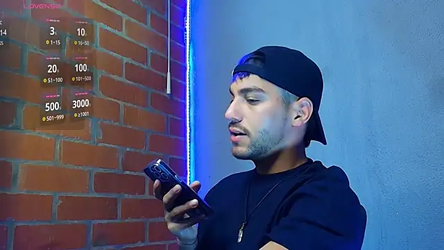 Leandro valenzuela online show from November 2025 12:11:02 AM