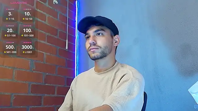 Leandro valenzuela online show from December 2025 09:27:01 PM