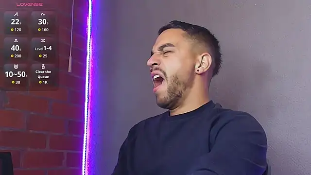 Leandro valenzuela online show from March 2026 01:36:01 PM