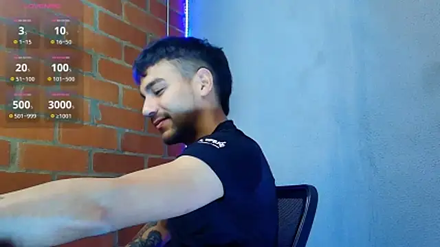 Leandro valenzuela online show from November 2025 05:13:02 PM